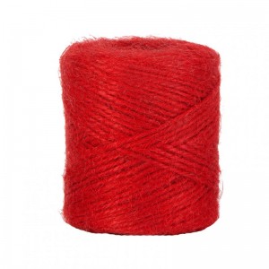 STRING JUTA 100 GRAMMI -red