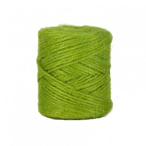 STRING JUTA 100 GRAMMI -green