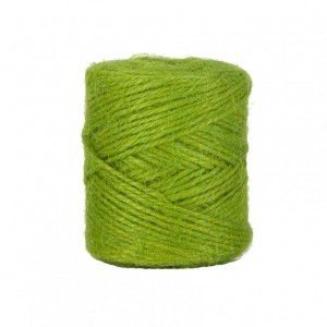 STRING JUTA 100 GRAMMI -green