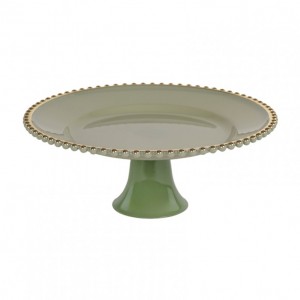 ALZATA PVC BORDO ORO D33 H13 CM -verde