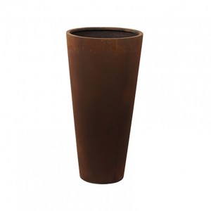 VASO UNIQUE RUST D56 H110 cm