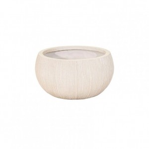 VASO BOWL NORA CLAYFIBRE D31 H15,5-beige