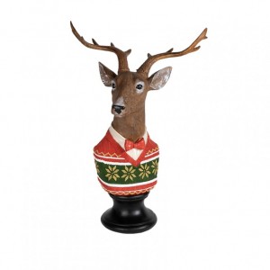 BUSTO RENNA 34X26XH61 cm