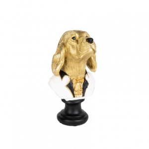 BUSTO CANE 10X10XH19 cm