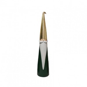 BABBO NATALE metallo D31 H159cm -verde