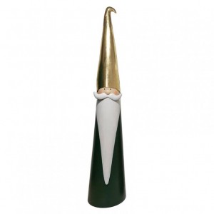 BABBO NATALE metallo D38 H199cm - verde