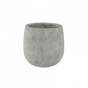 VASO amber light D15 H15 cm - light grey