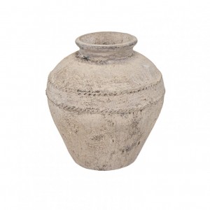 VASO Paco TERRACOTTA D36 H40 - sand