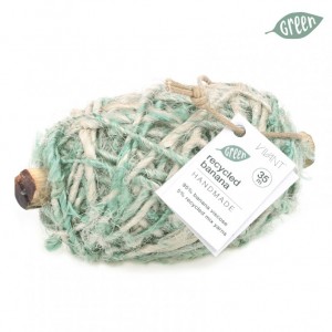 N/RECYCLED BANANA CORD 35mtX4mm-verde ni