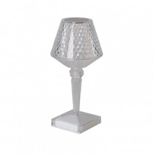 LAMPADA TOUCH ACRILICO D12 H27cm