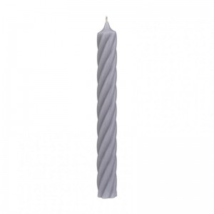 Candele RUSTICmm250x28pz4(250/28)-silber