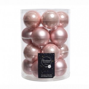 BOX BALLS PC 20 MM 60 BLUSH PINK