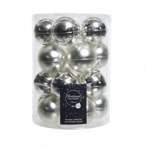 BOX SPHERES PC 20 MM 60 SILVER