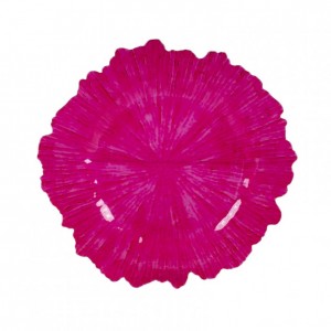 SOTTOPIATTO D33cm - fucsia