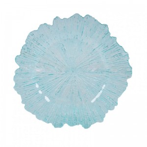 SOTTOPIATTO D33cm - turchese
