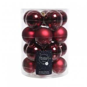 BOX SFERE vetro PZ20 D60mm - oxblood