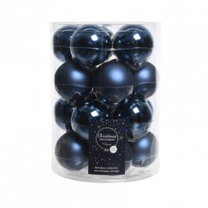 BOX SFERE vetro PZ20 D60mm - night blue