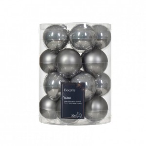 BOX SFERE vetro PZ20 D60mm - marble grey