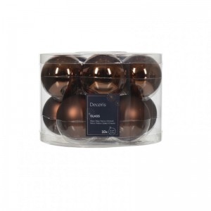 BOX SFERE vetro PZ10 D60mm - espresso