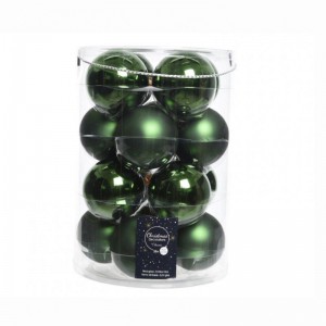 BOX BALLS PC 16 MM 80 PINE GREEN