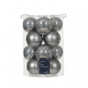 BOX SFERE vetro PZ16 D80mm - marble grey