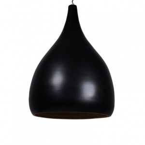 LAMPADARIO BAMBOO D40 H58cm - nero