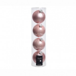 BOX SFERE vetro PZ4 D100mm - blush pink