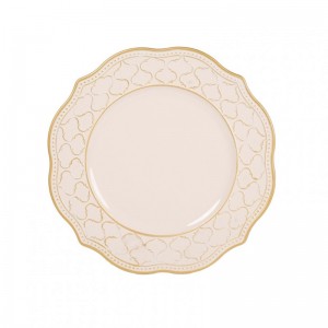 SOTTOPIATTO pvc D33 cm - avorio