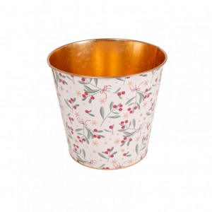 VASO METALLO VISCHIO D15 H14cm