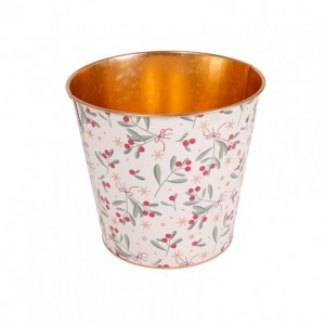 VASO METALLO VISCHIO D14 H12cm