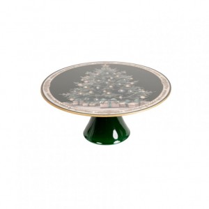 ALZATA PVC ALBERO D22 H10 CM -verde