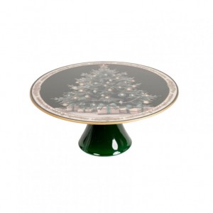 ALZATA PVC ALBERO D33 H14 CM -verde