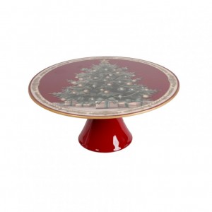 ALZATA PVC ALBERO D33 H14 CM - rosso