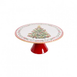 ALZATA PVC ALBERO D22 H10 CM-rosso/bianc