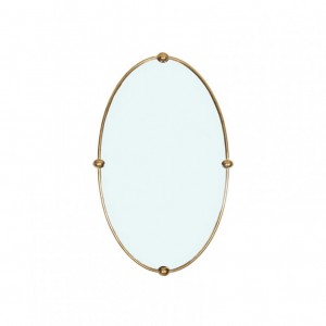 SPECCHIO C/CORNICE MET. 55x5x82 - oro