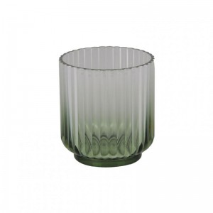 BICCHIERE PLASTICA D9 H10cm - verde
