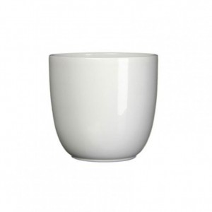 VASO TUSCA D28 H25 cm - bianco