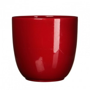 VASO TUSCA D35 H31,5 cm - rosso