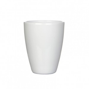 VASO TUSCA D13,5 H17 cm - bianco