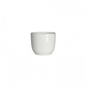 VASO TUSCA D7,5 H6,5 cm - bianco