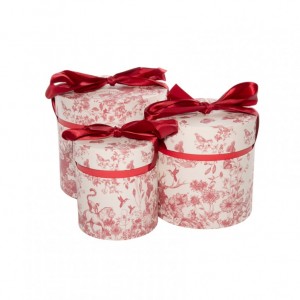 SCATOLA s/3 d19h17/d16h15/d..h.. rosso