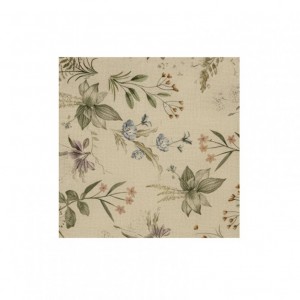 TOVAGLIOLO COTONE 50X50CM -fiori campo