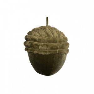 GHIANDA DA APP. POLIESTERE H28cm - verde