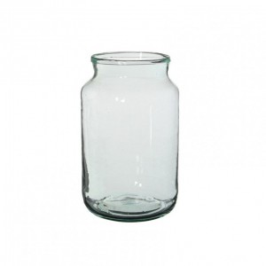 VASO VIENNE D18 H30cm - transparent