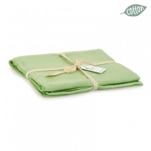 RUNNER SEERSUCKER 45cm 1,5mt - verde p