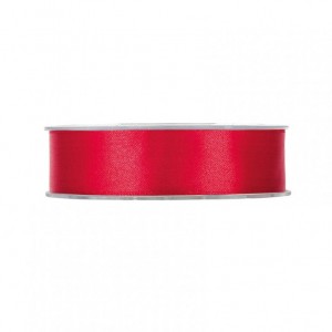 N/RASO 25MM 50MT -  true red