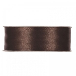 N/RASO 25MM 50MT - dark brown