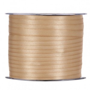 N/RASO 6MM 100MT - light gold