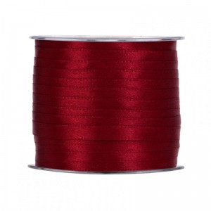 N/RASO 6MM 100MT - bordeaux