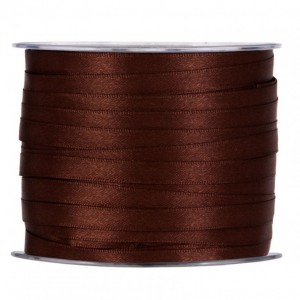 N/RASO 6MM 100MT - dark brown